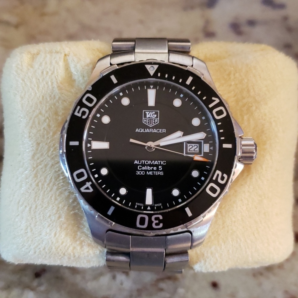 Tag Heuer Aqua Racer Calibre 5